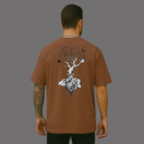 Camiseta Oversized Mutum Premium