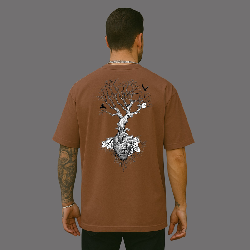 Camiseta Oversized Mutum Premium