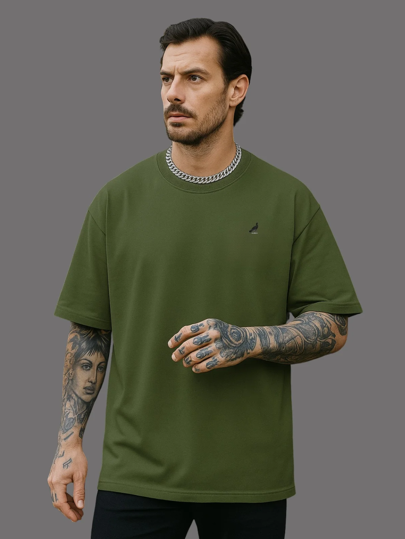 Camiseta Oversized Masculina