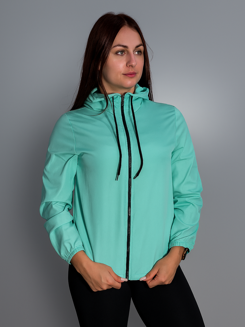Jaqueta Corta Vento Feminino Leve Resistente A Agua