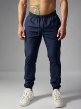 Calça Masculina Jogger Fit com Elastano – Academia e Casual