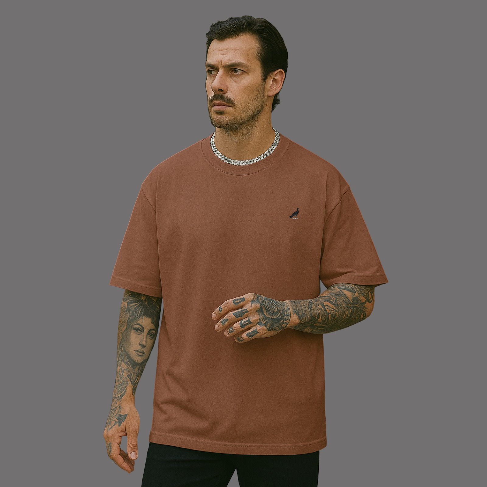 Camiseta Oversized