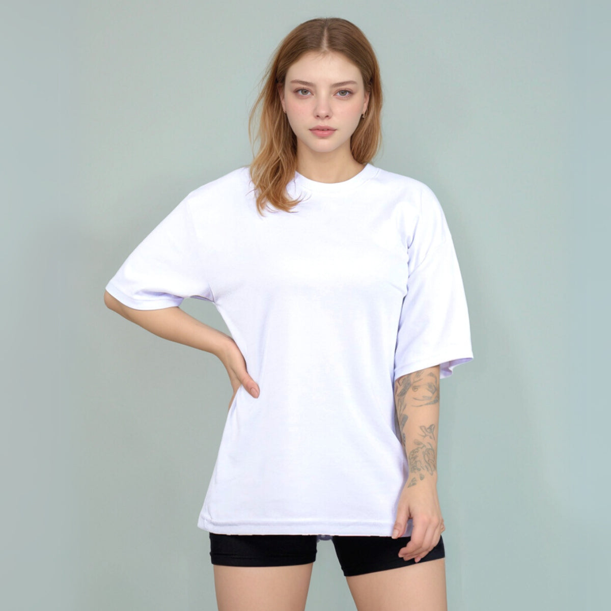 Mutum Blusa Oversized Feminina Fitness Academia Treino e Dia a Dia