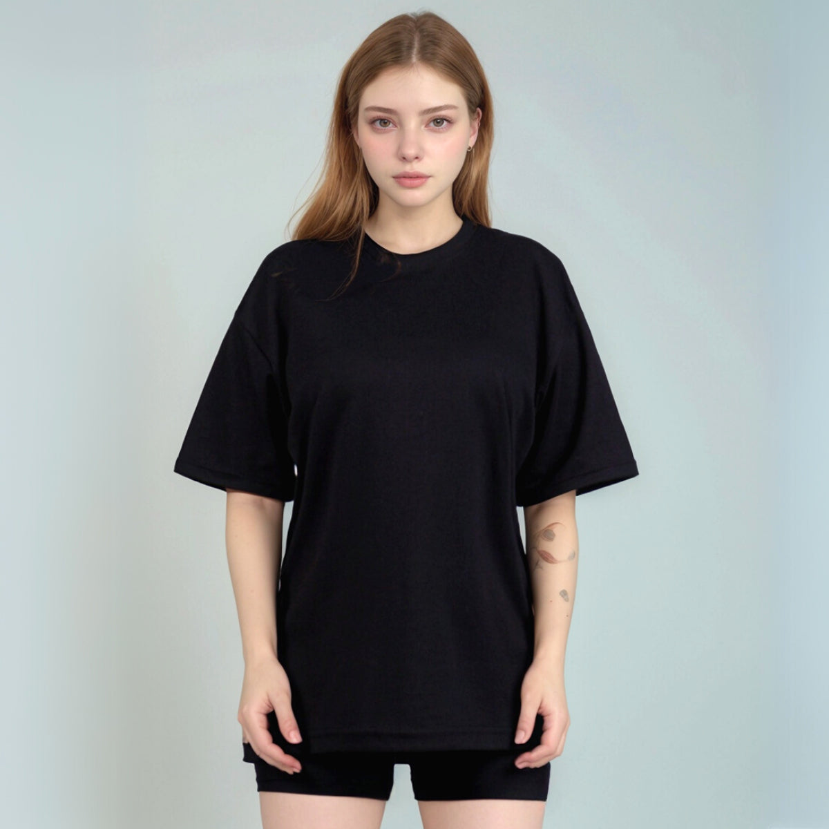 Mutum Blusa Oversized Feminina Fitness Academia Treino e Dia a Dia