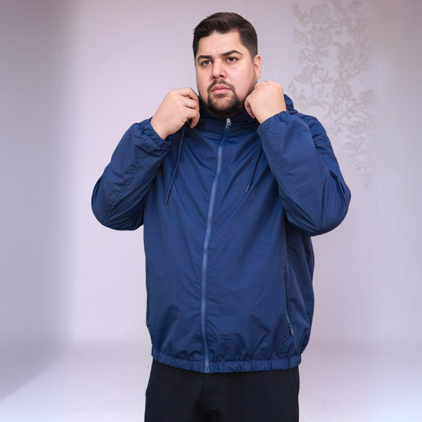 Corta Vento Plus Size Jaqueta Masculina Impermeável Premium do G1 ao G4
