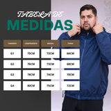Corta Vento Plus Size Jaqueta Masculina Impermeável Premium do G1 ao G4
