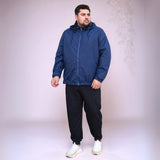 Corta Vento Plus Size Jaqueta Masculina Impermeável Premium do G1 ao G4