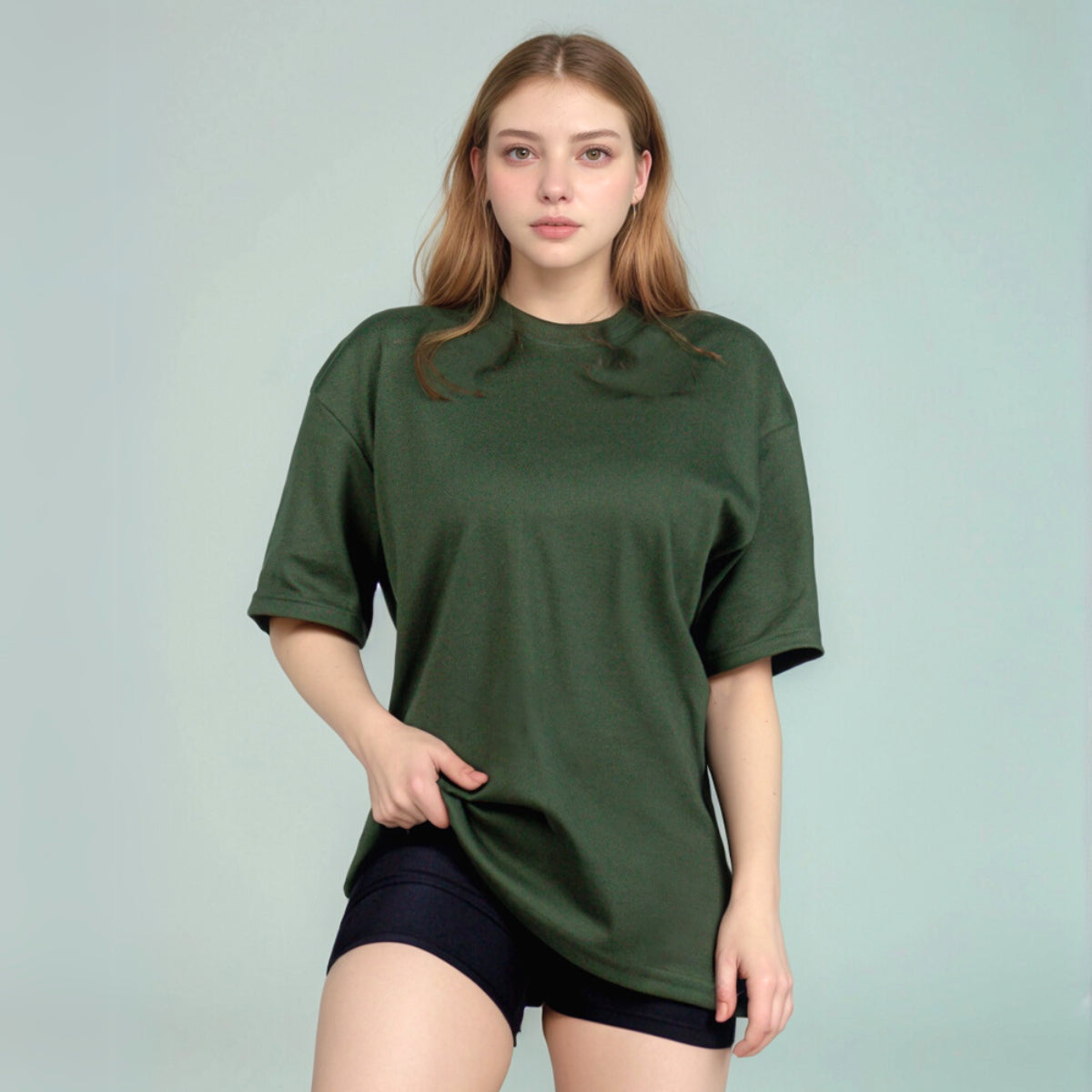 Mutum Blusa Oversized Feminina Fitness Academia Treino e Dia a Dia