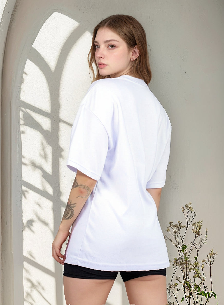 Mutum Blusa Oversized Feminina Fitness Academia Treino e Dia a Dia
