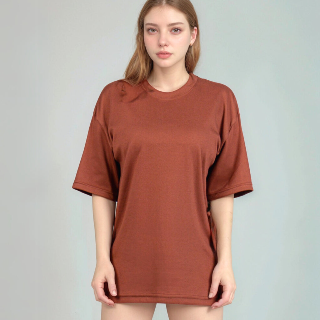 Mutum Blusa Oversized Feminina Fitness Academia Treino e Dia a Dia