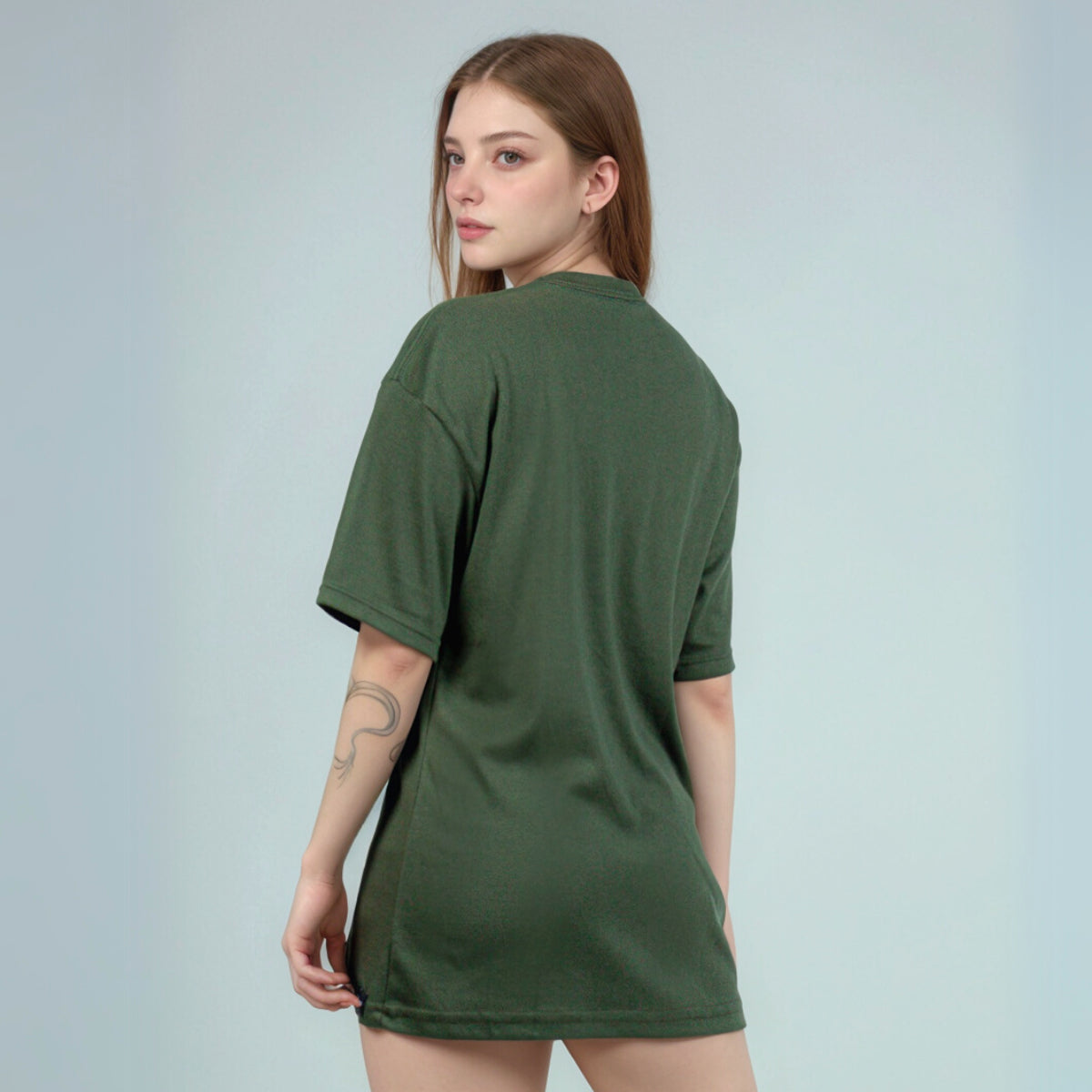 Mutum Blusa Oversized Feminina Fitness Academia Treino e Dia a Dia
