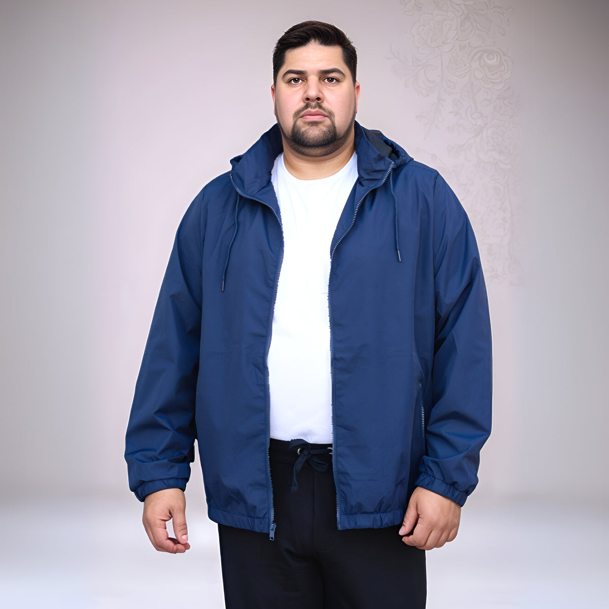Corta Vento Plus Size Jaqueta Masculina Impermeável Premium do G1 ao G4