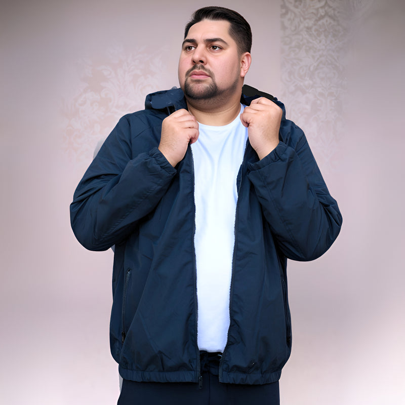 Corta Vento Plus Size Jaqueta Masculina Impermeável Premium do G1 ao G4