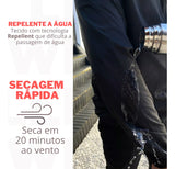 Corta Vento Plus Size Jaqueta Masculina Impermeável Premium do G1 ao G4