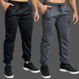 Calça Moletom Masculina Inverno Academia Flanelada Peluciada Frio Inverno