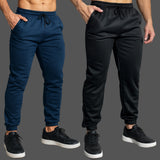 Calça Moletom Masculina Inverno Academia Flanelada Peluciada Frio Inverno