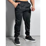 Calça Moletom Masculina Inverno Academia Flanelada Peluciada Frio Inverno
