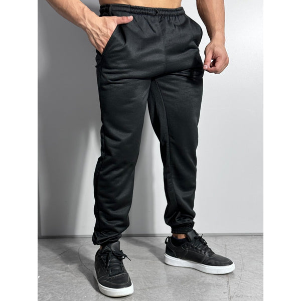 Kit C/2 Calça Moletom Masculina Inverno Academia Flanelada Peluciada Frio
