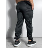Calça Moletom Masculina Inverno Academia Flanelada Peluciada Frio Inverno