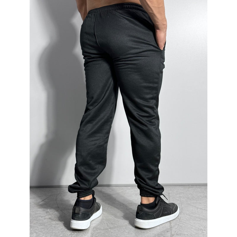 Calça Moletom Masculina Inverno Academia Flanelada Peluciada Frio Inverno