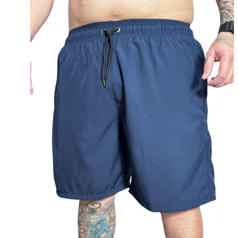 Bermuda Masculina Academia Treino Tactel com Elastano - Compre 2 Leve 3