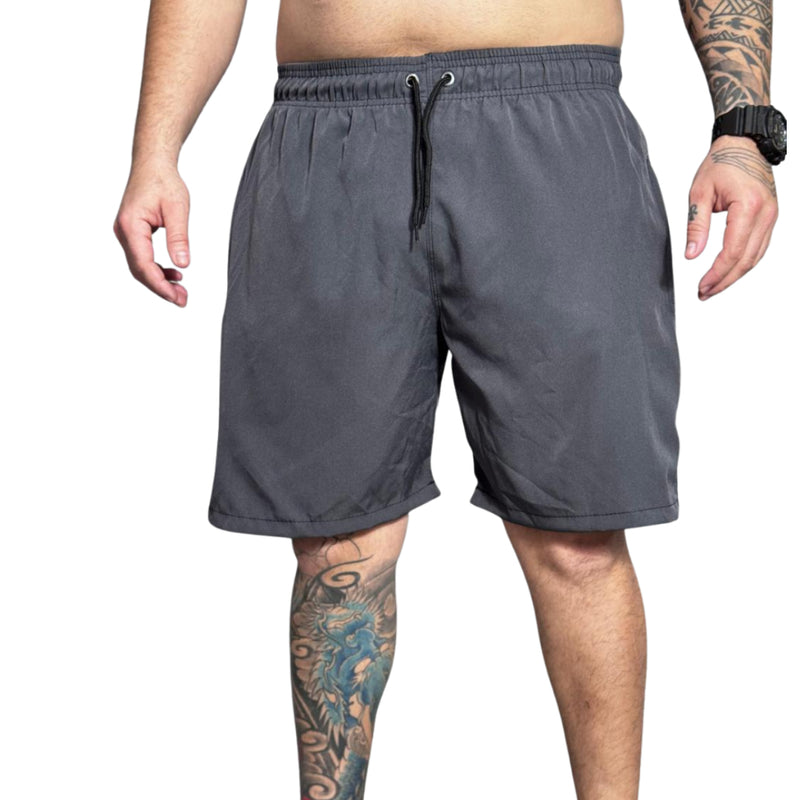 Bermuda Masculina Academia Treino Tactel com Elastano - Compre 2 Leve 3