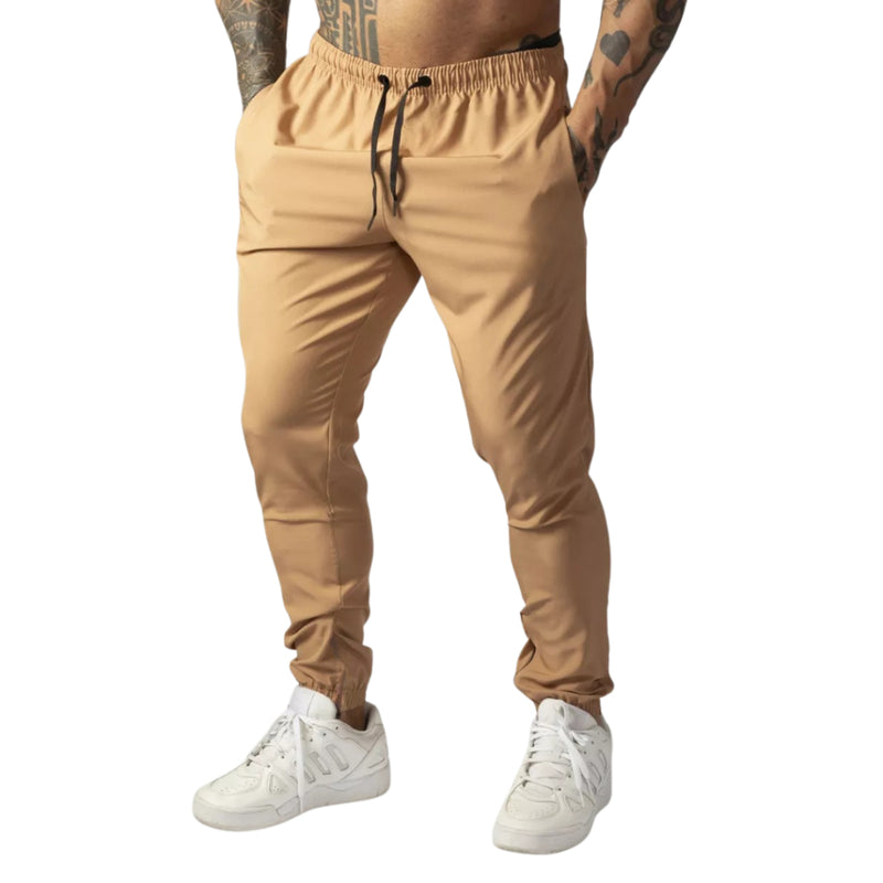 Calça Masculina Jogger Fit com Elastano – Academia e Casual
