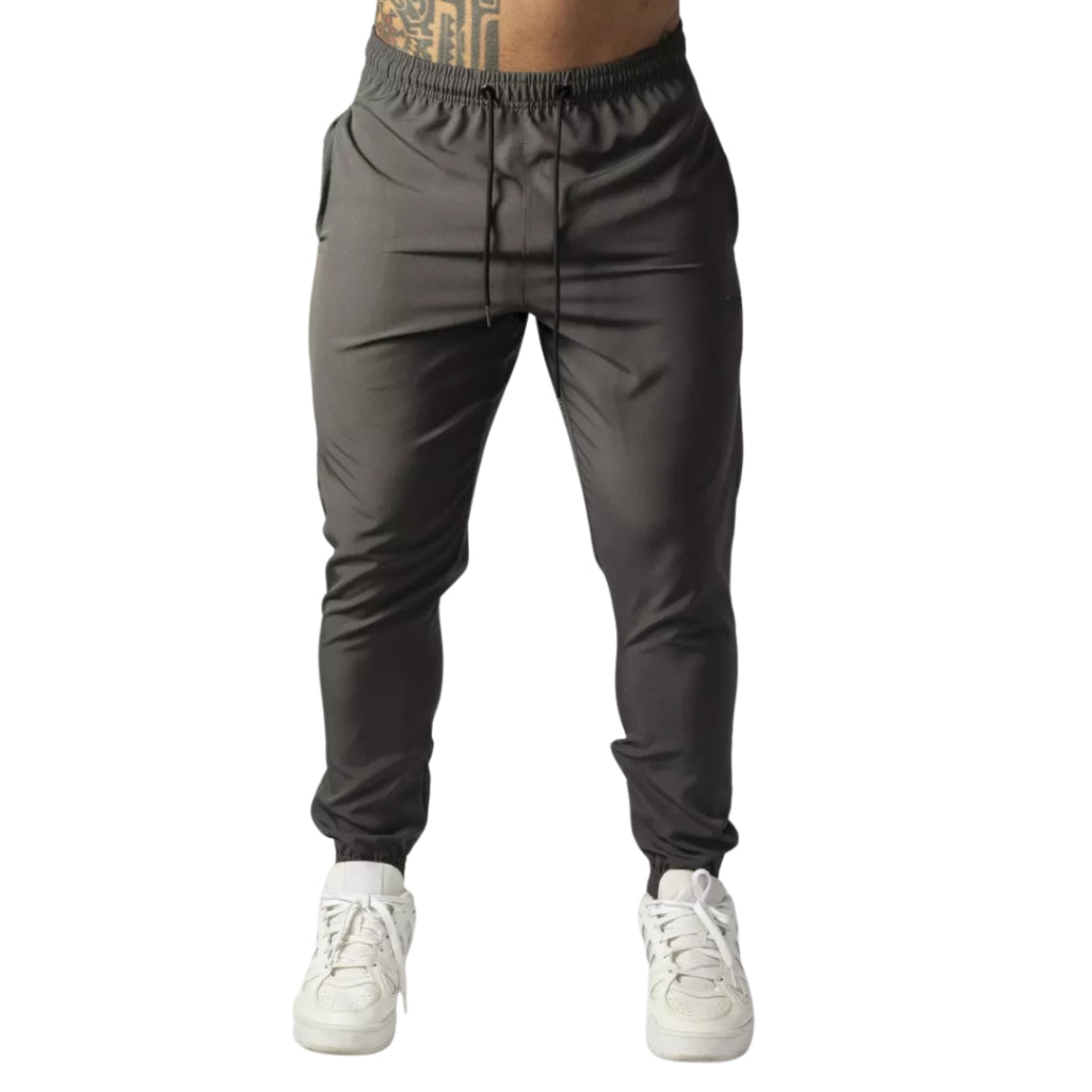 Calça Masculina Jogger Fit com Elastano – Academia e Casual