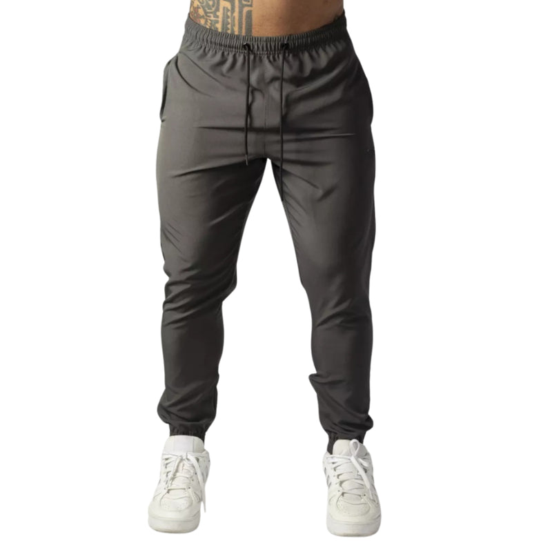 Calça Masculina Jogger Fit com Elastano – Academia e Casual