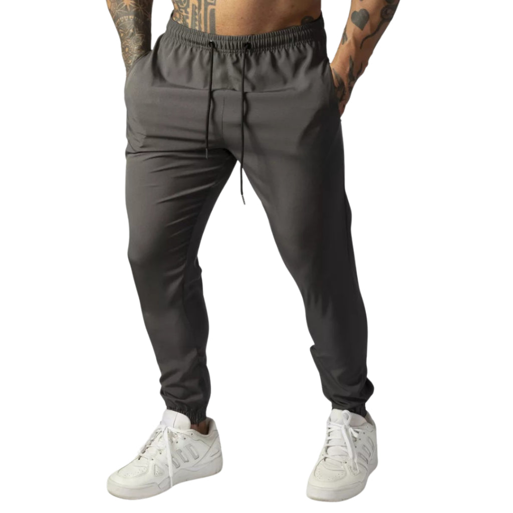 Calça Masculina Jogger Fit com Elastano – Academia e Casual