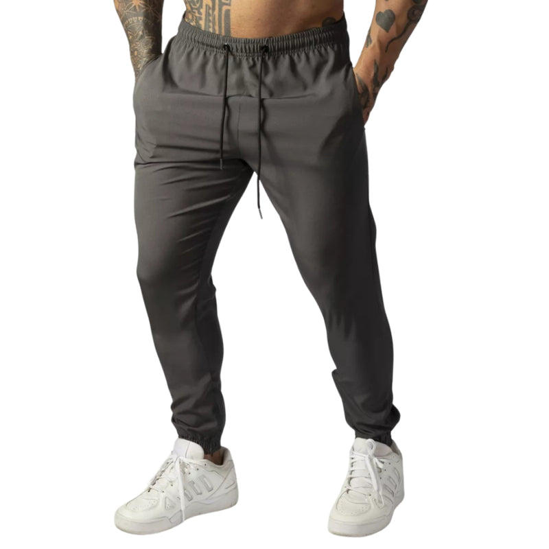 Calça Masculina Jogger Fit com Elastano – Academia e Casual