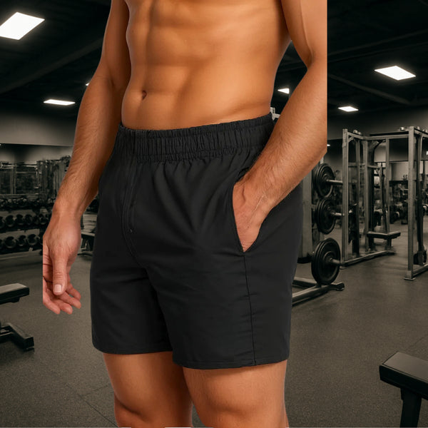 Bermuda Masculina Academia Treino Tactel com Elastano - Compre 2 Leve 3