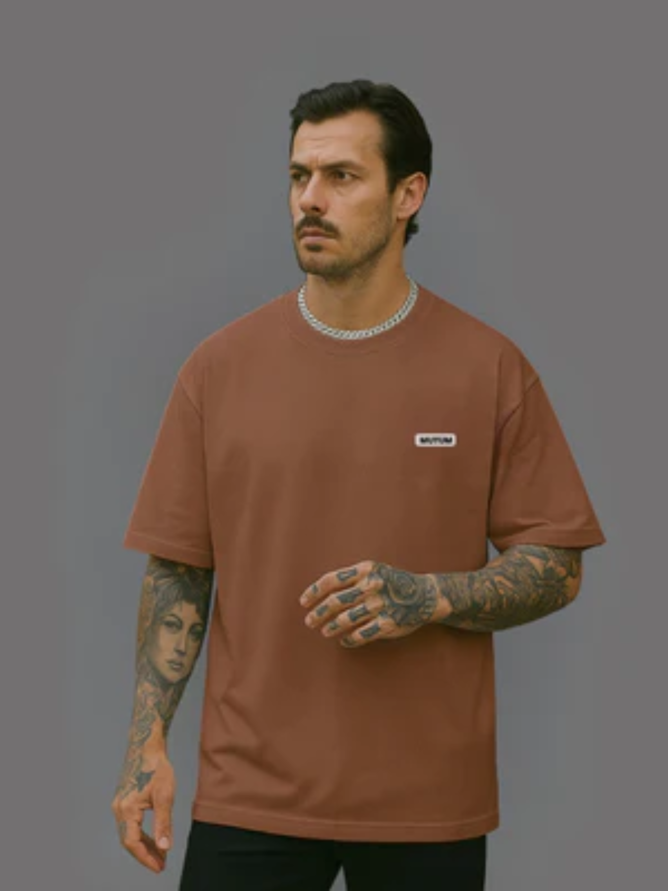 Camiseta Oversized Mutum Premium