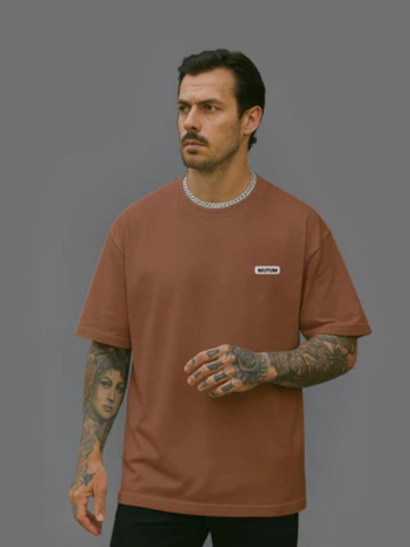 Camiseta Oversized Mutum Premium