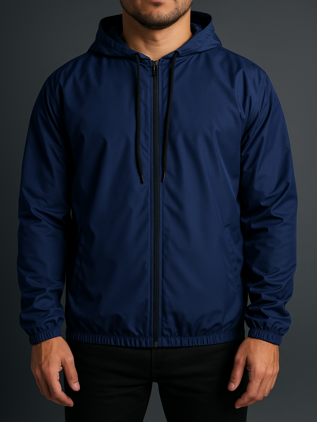 Jaqueta Corta Vento Masculina Premium