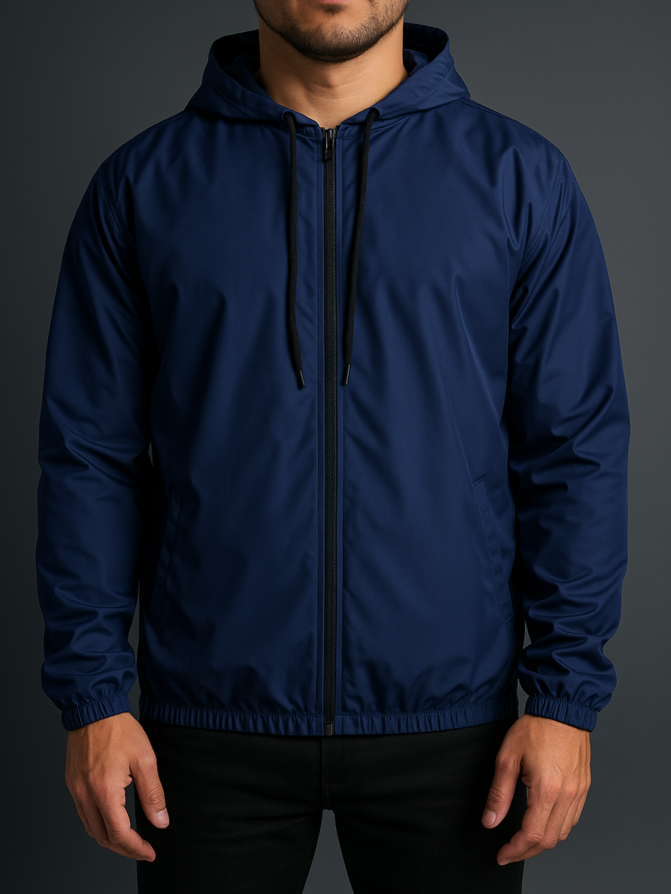 Jaqueta Corta Vento Masculina Premium