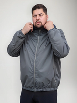 Corta Vento Plus Size Jaqueta Masculina Impermeável Premium do G1 ao G4
