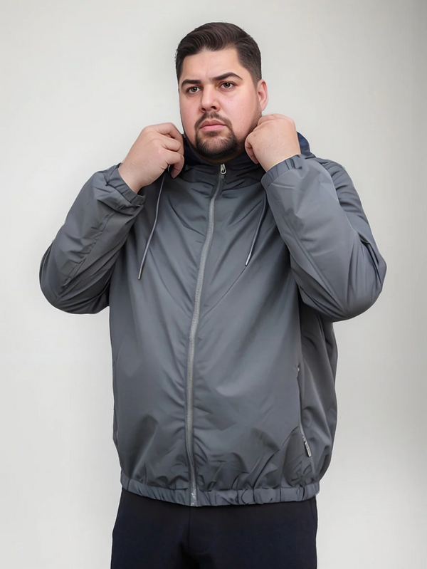 Corta Vento Plus Size Jaqueta Masculina Impermeável Premium do G1 ao G4